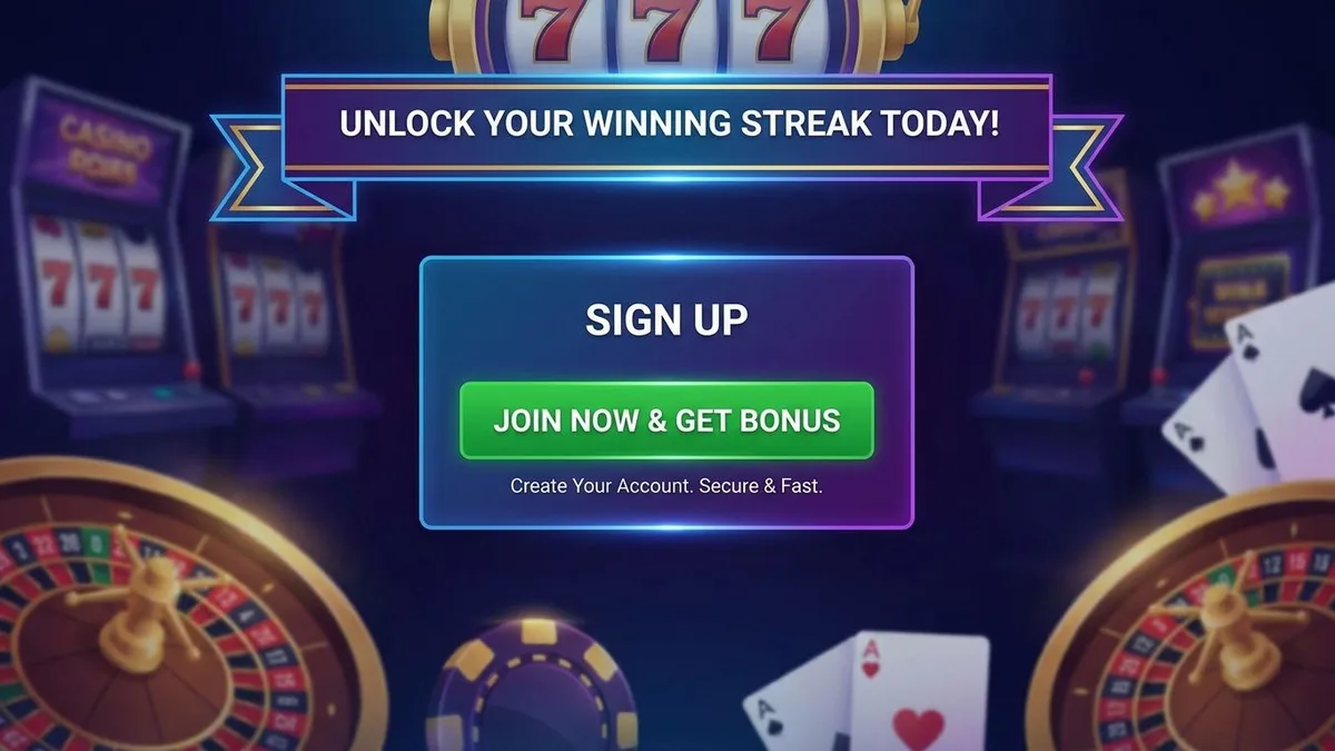 Sign Up With Bonus